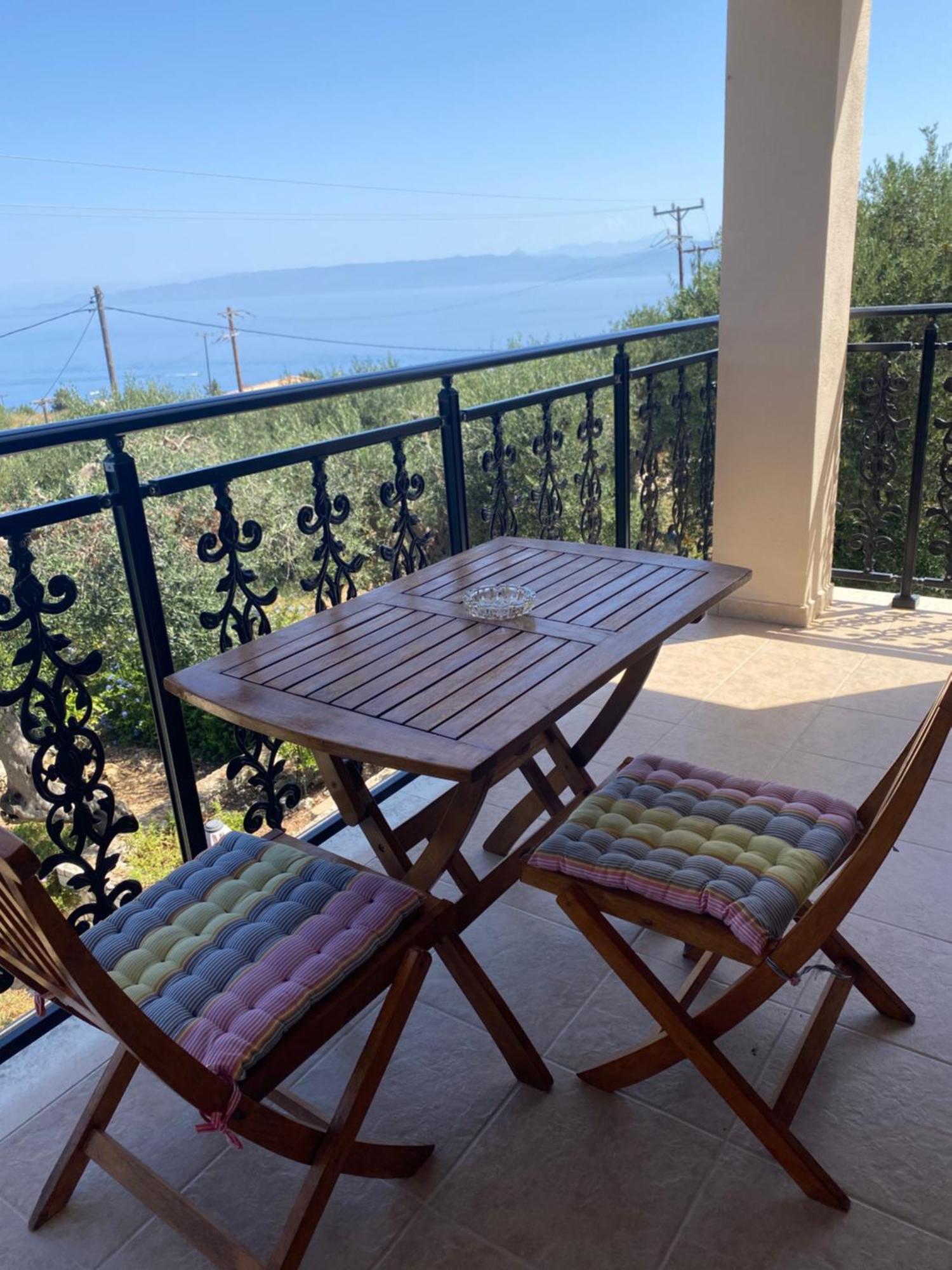 Villa Danae Gaios Ngoại thất bức ảnh